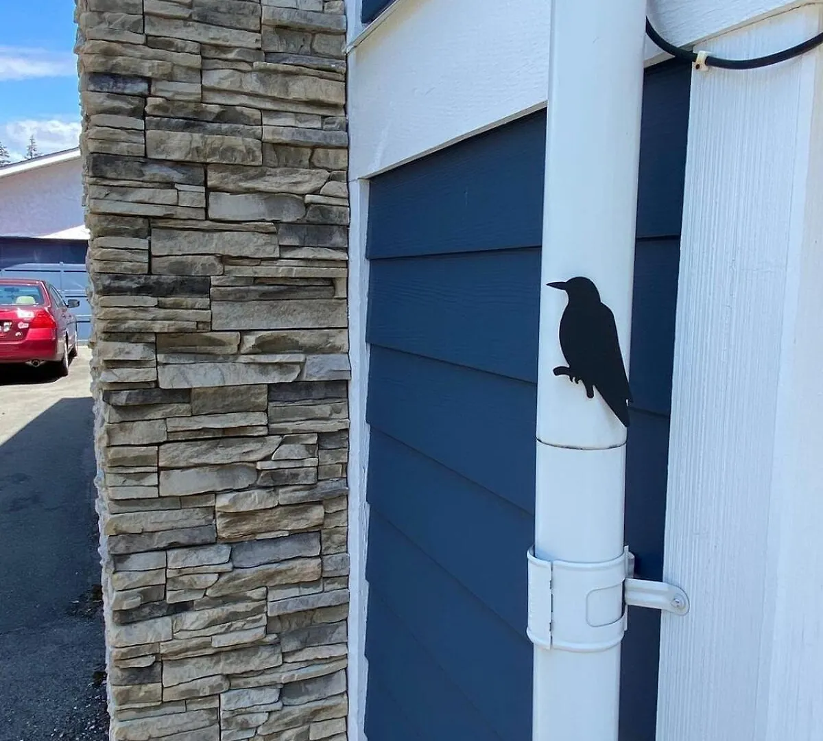 דירה ויקטוריה Ravens Nest Cozy Lower One Bedroom Suite